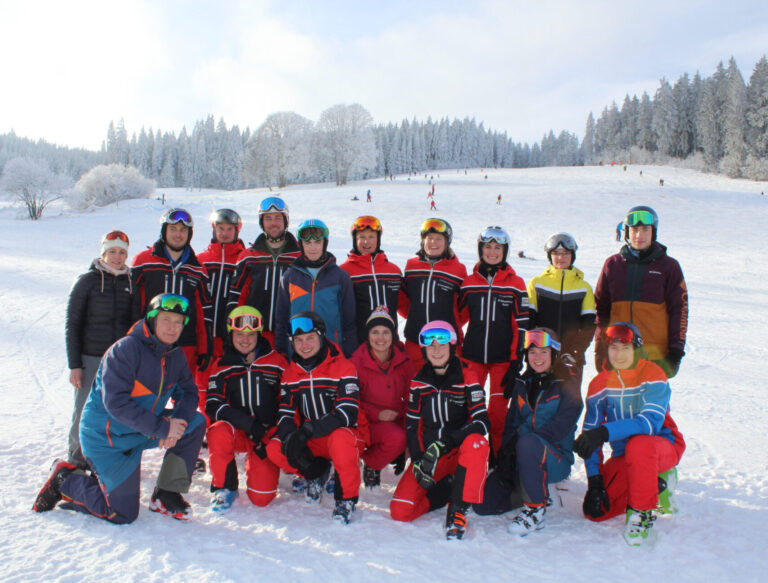 Skikurs 2023 Trainer